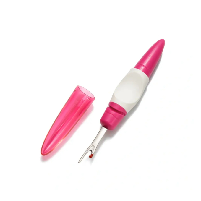 Prym Love stitch ripper, fuchsia