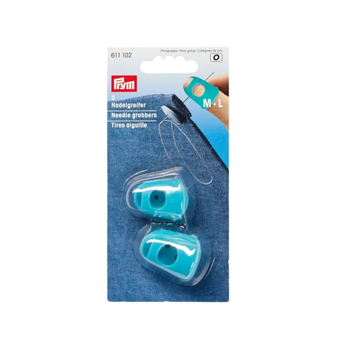 Prym Naaldgrijpers, turquoise
