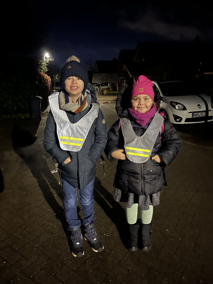 Prym reflecterend band