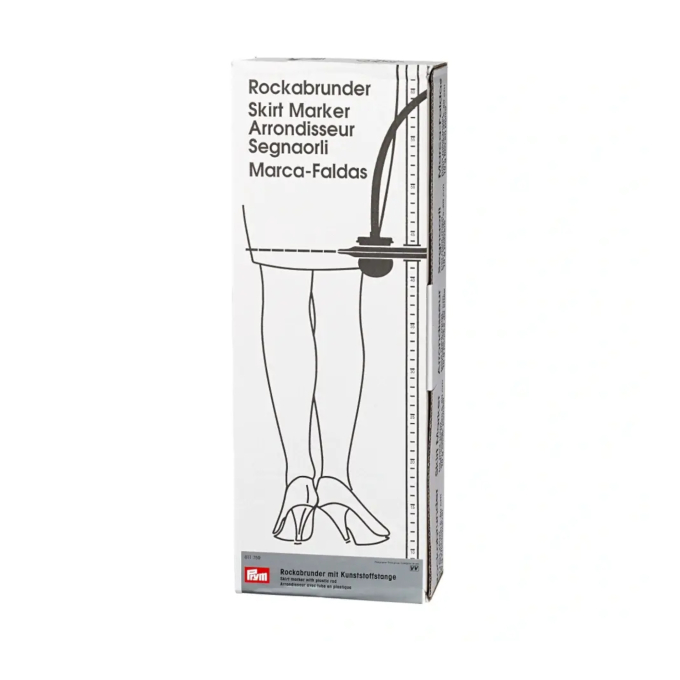 Rokzoommeter 80 cm kunststof