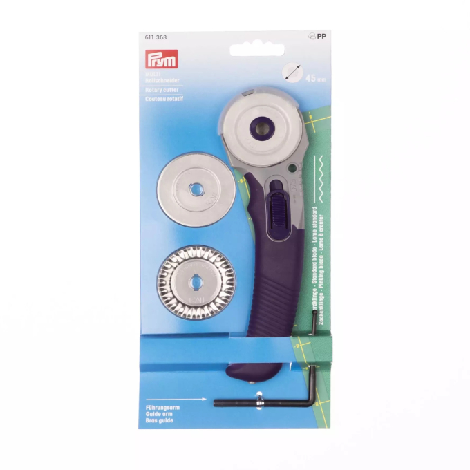 Rolmes Multi met 3 mesjes Ø 45 mm