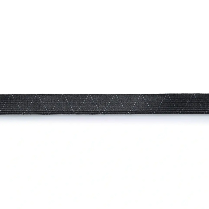 Prym Elastique standard 12 mm, 2 m, résistant à l'ébullition, noir