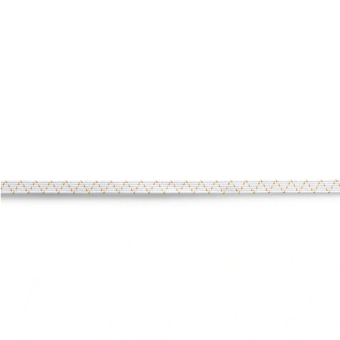 Prym Elastique standard 5mm, 3 m, résistant à l'ébullition, blanc