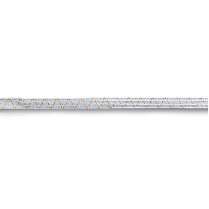 Prym Elastique standard 7 mm, 5 m, résistant à l'ébullition, blanc