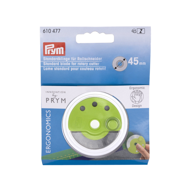 Lame de rechange Prym pour cutter rotatif Ø 45 mm