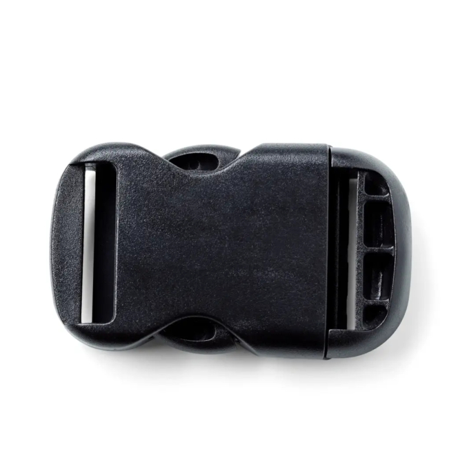 Fermoir clip plastique 30mm boucle Bouclip Prym, noir
