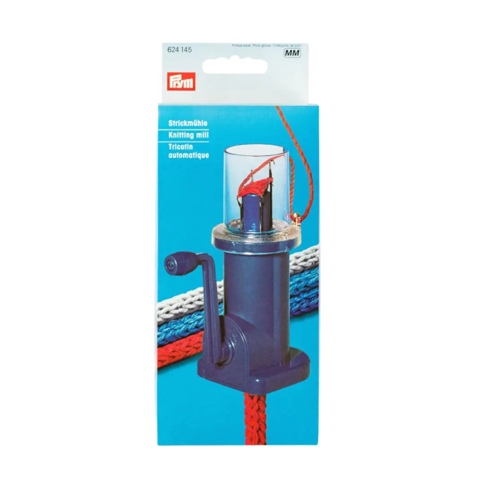 Prym breimolen mini, donkerpaars
