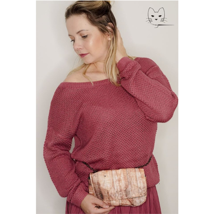 Chaîne sac à main Prym Leandra, couleur laiton antique