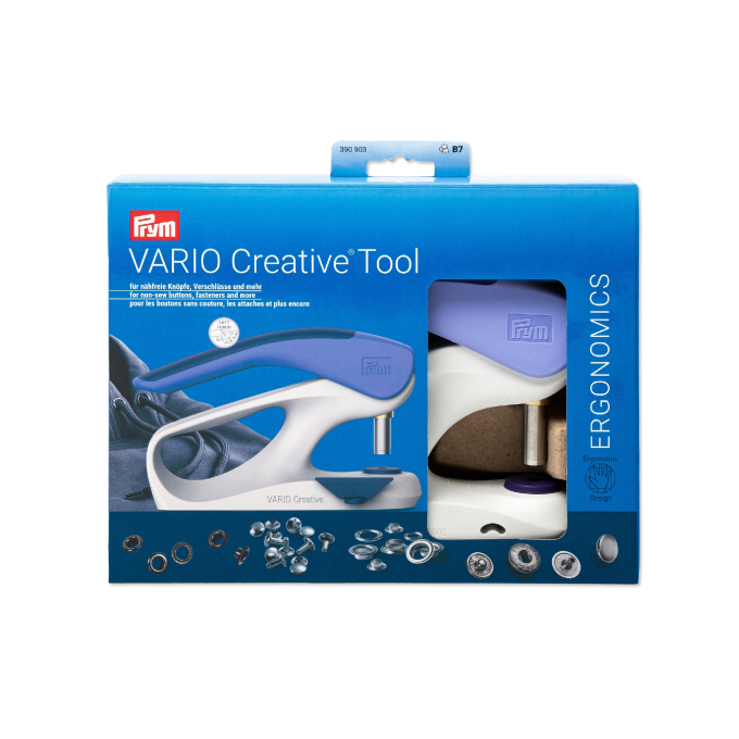 Prym Vario Creative Tool, blauwpaars