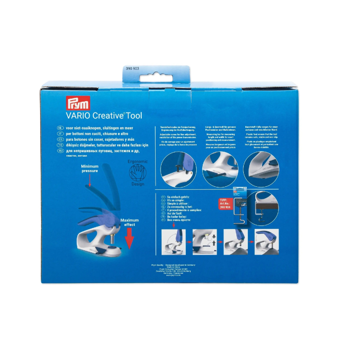 Prym Vario Creative Tool, blauwpaars