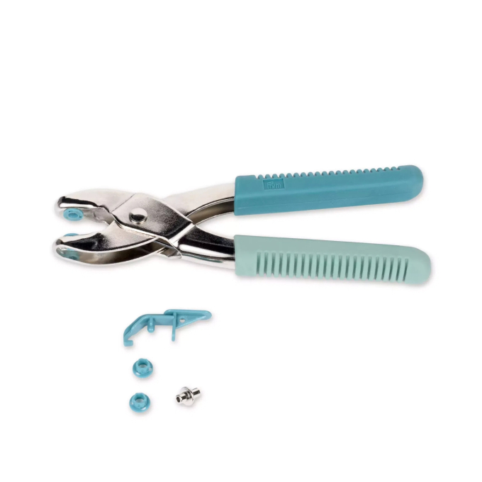 Prym Pince VARIO avec outils à percer pour Ø 3 et 4 mm, Colour Edition menthe