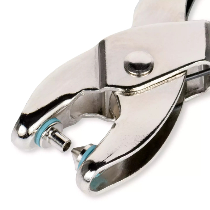 Prym Pince VARIO avec outils à percer pour Ø 3 et 4 mm, Colour Edition menthe