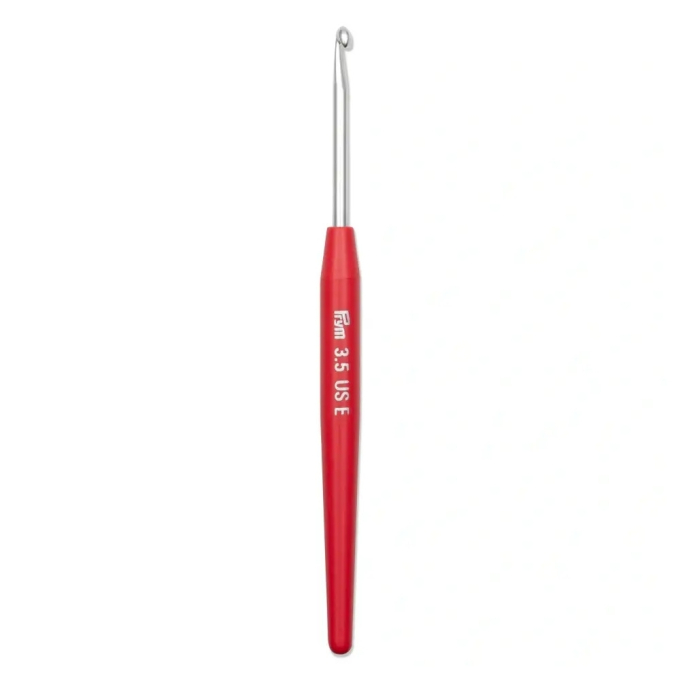Aiguille crochet tricot Soft Prym, 3,5mm