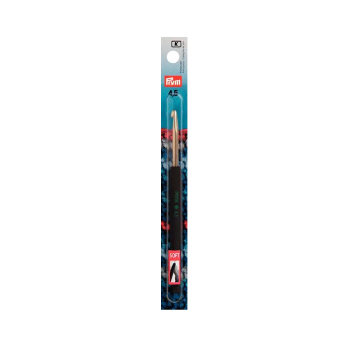 Aiguille crochet tricot Soft Prym, 4,5mm