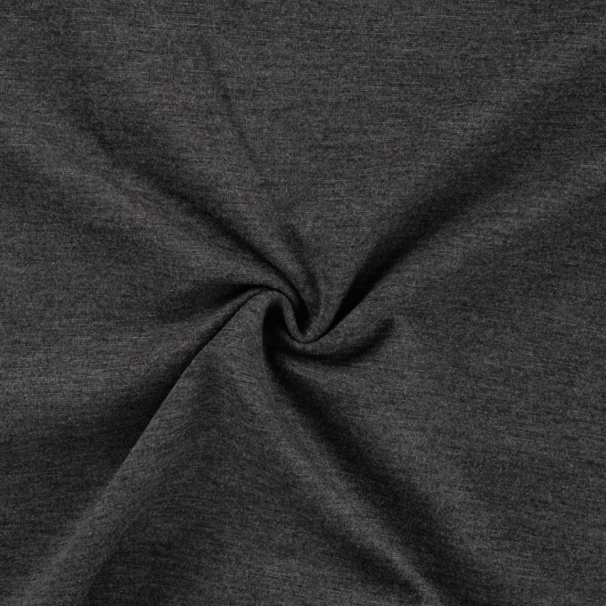 Punta di Roma jersey, donkergrijs gemêleerd
