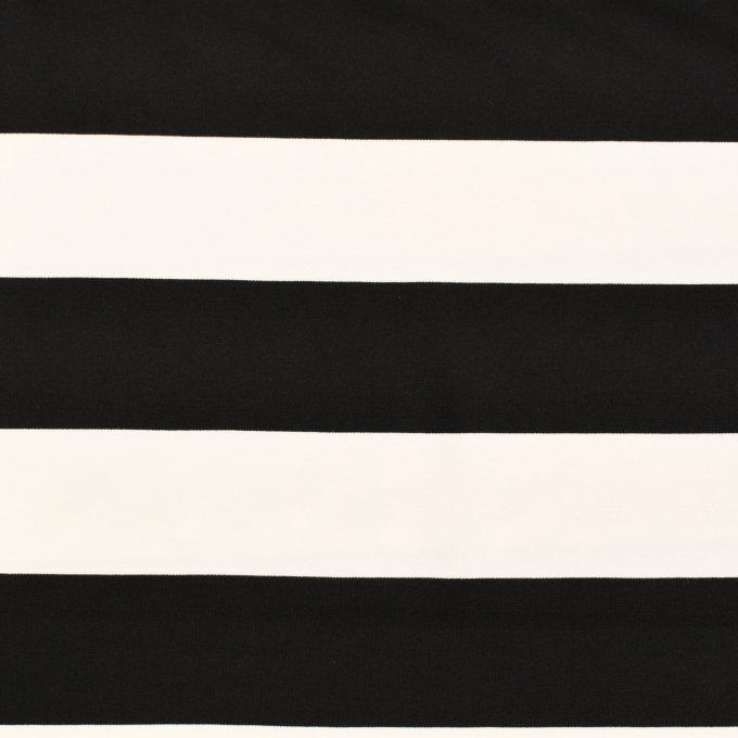 Punta di Roma jersey Strepen,  zwart