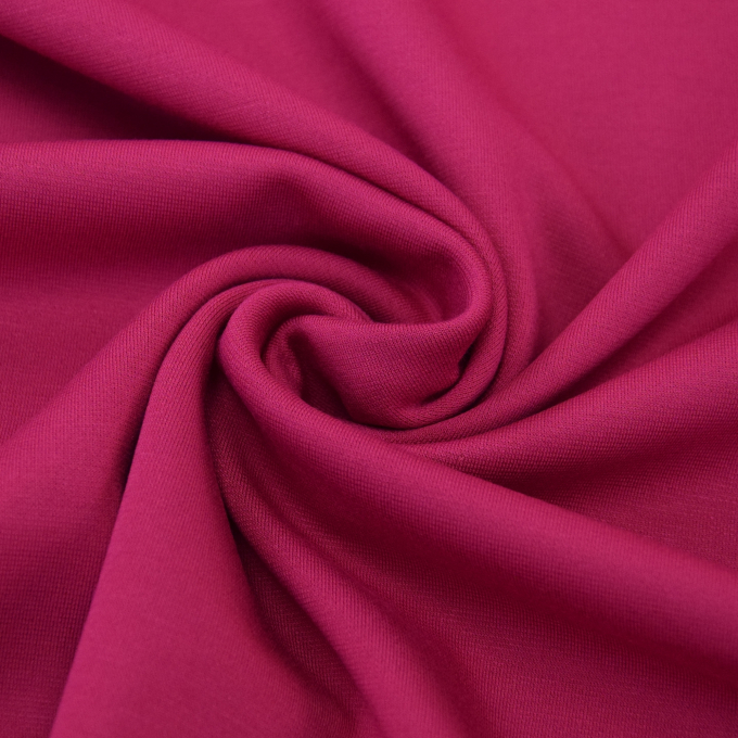 Punta di Roma jersey uni, fuchsia
