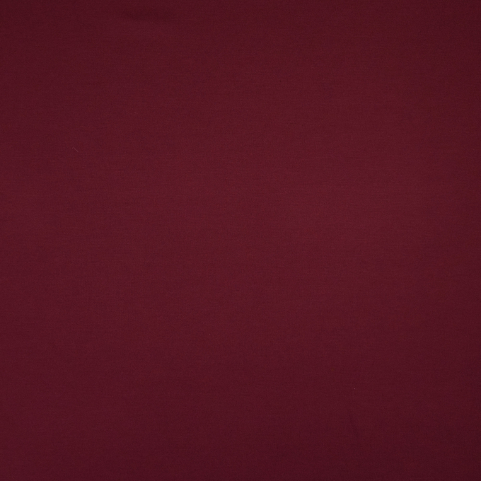 Punta di Roma jersey uni, wijnrood