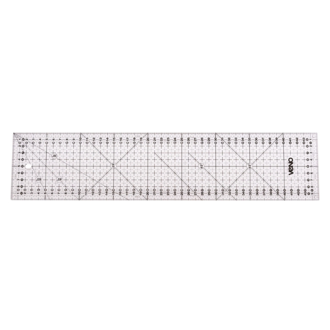 Quilting Ruler 10 x 45 cm