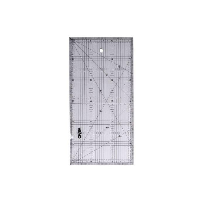 Quilting Ruler 15 x 30 cm