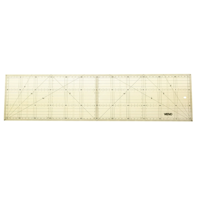 Quilting Ruler 15 x 60 cm rutschfest