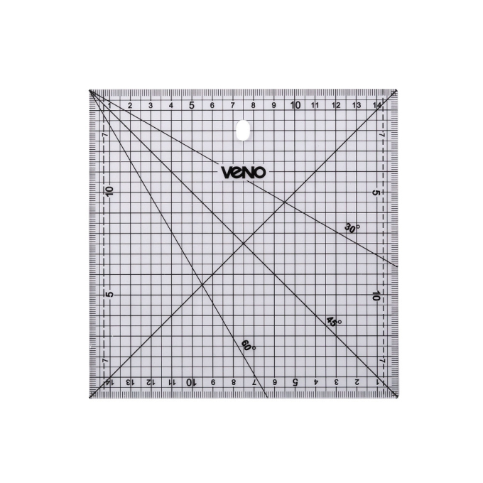 Quilting Ruler 15 x15 cm