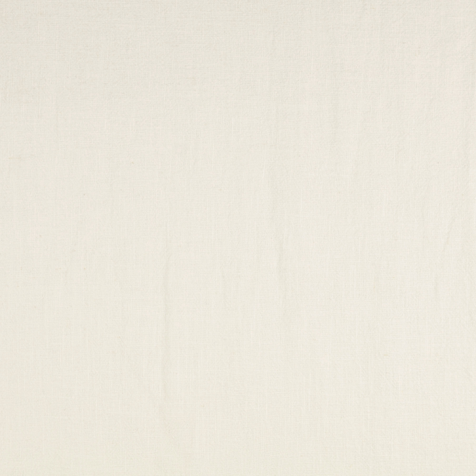 Tissu lin mix stonewashed, blanc cassé