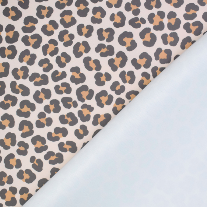 Regenjackenstoff Aqua Protect Little Leo, puder