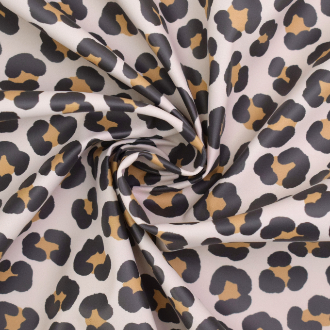 Regenjackenstoff Aqua Protect Little Leo, puder