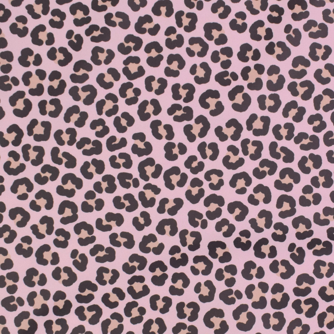 Regenjackenstoff Aqua Protect Little Leo, rosa