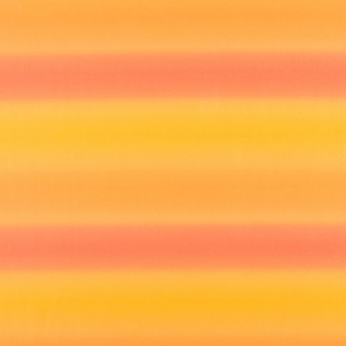 Tissu imperméable K-way Batik Stripes, jaune