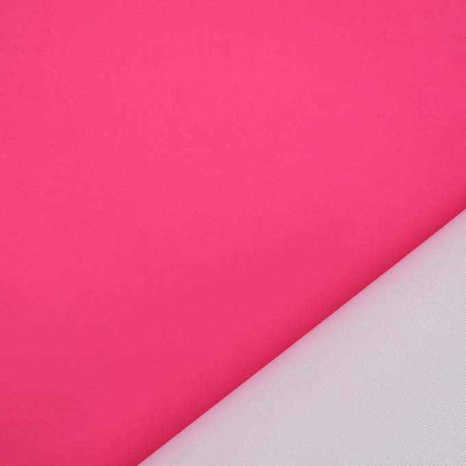 Rain coat fabric Metallic, bright pink