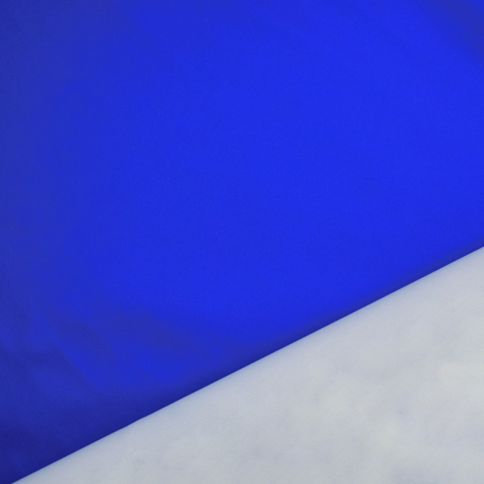 Rain coat fabric Metallic, royal blue