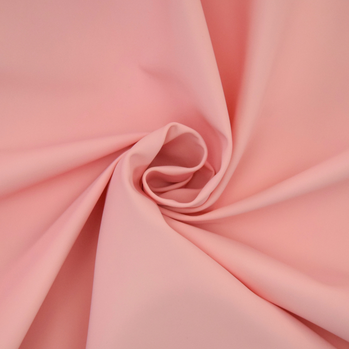 Regenjackenstoff uni, rosa