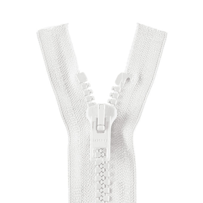 Fermeture éclair 3490, blanc