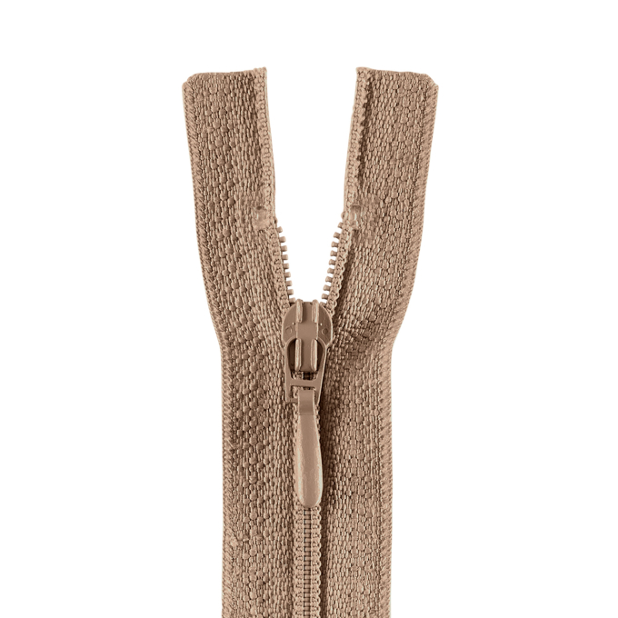 Reißverschluss 4800, beige
