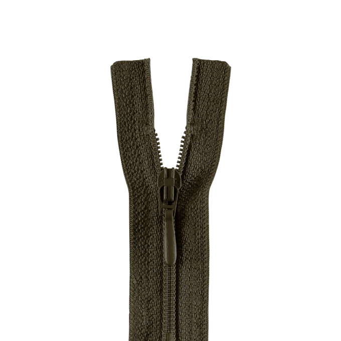 Fermeture éclair 4800, olive foncé
