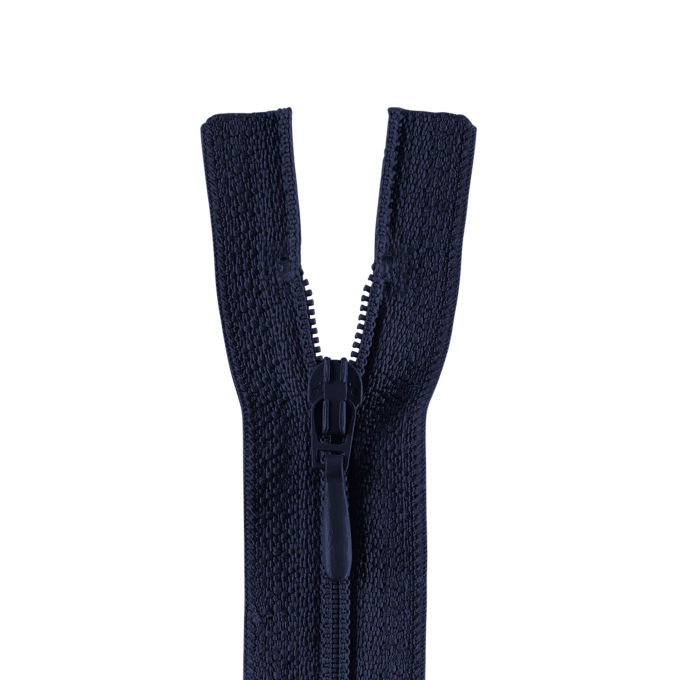 Fermeture éclair 4800, bleu foncé