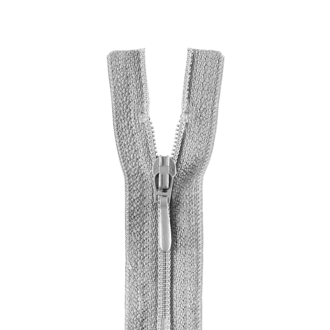 Fermeture éclair 4800, gris argent