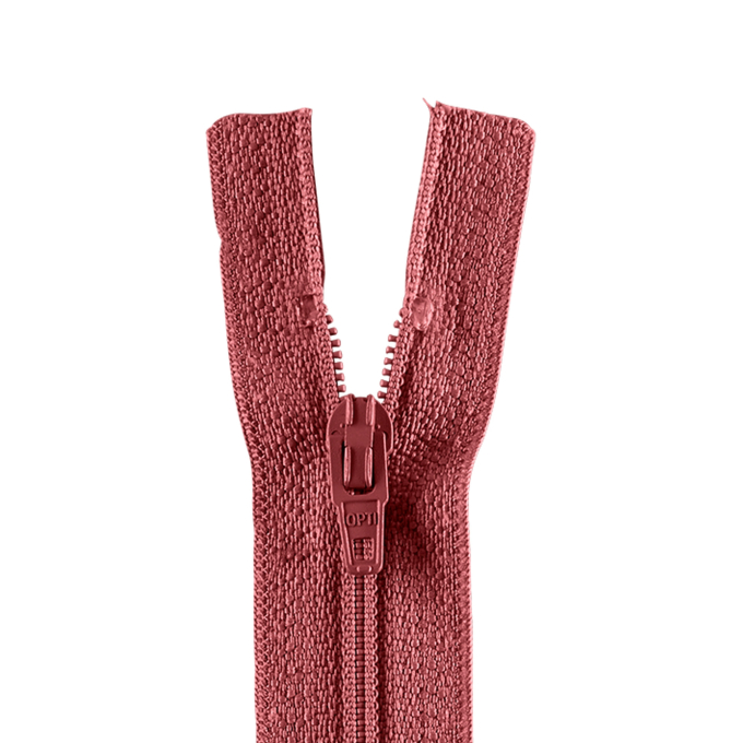 Ritssluiting 4801, oudroze