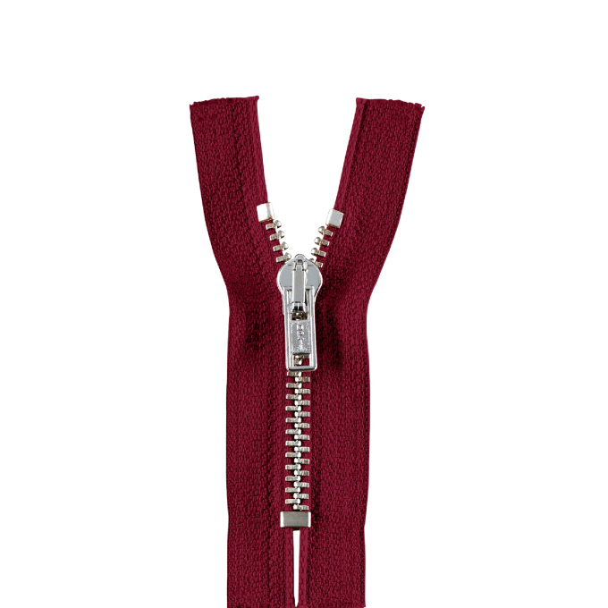 Fermeture éclair 8053, M40, rouge de rose