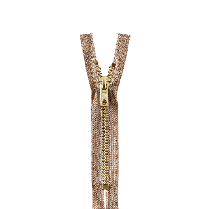 Fermeture éclair 8703, beige
