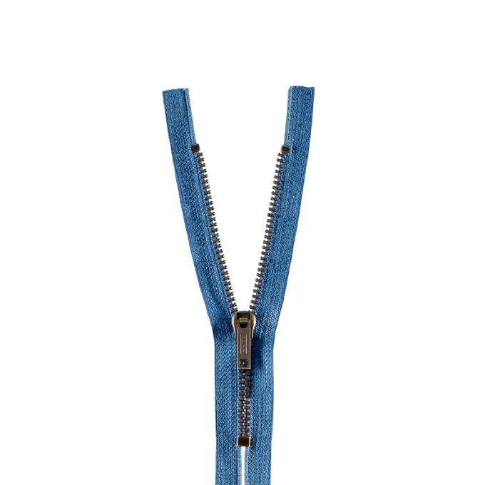 Fermeture éclair 8710, jeans bleu