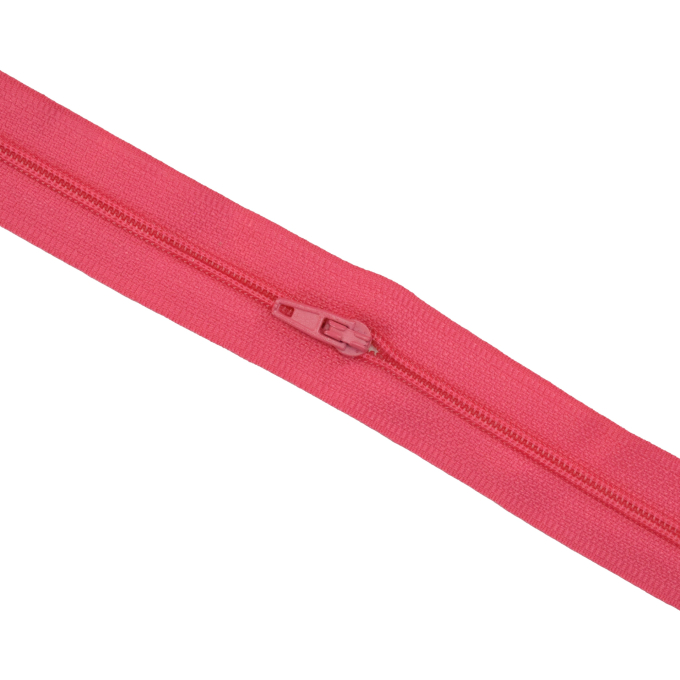 Zipper by the metre, bright pink