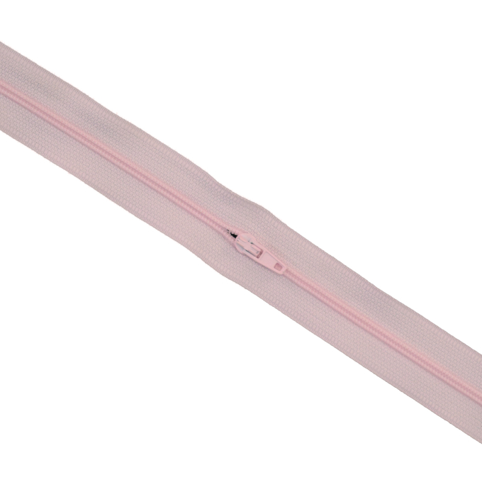 Reißverschluss Meterware rosa