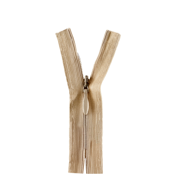 Opti blinde rits 5595, beige