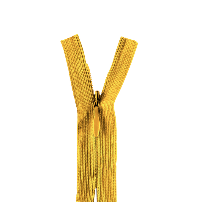 Fermeture éclair invisible 5595, jaune