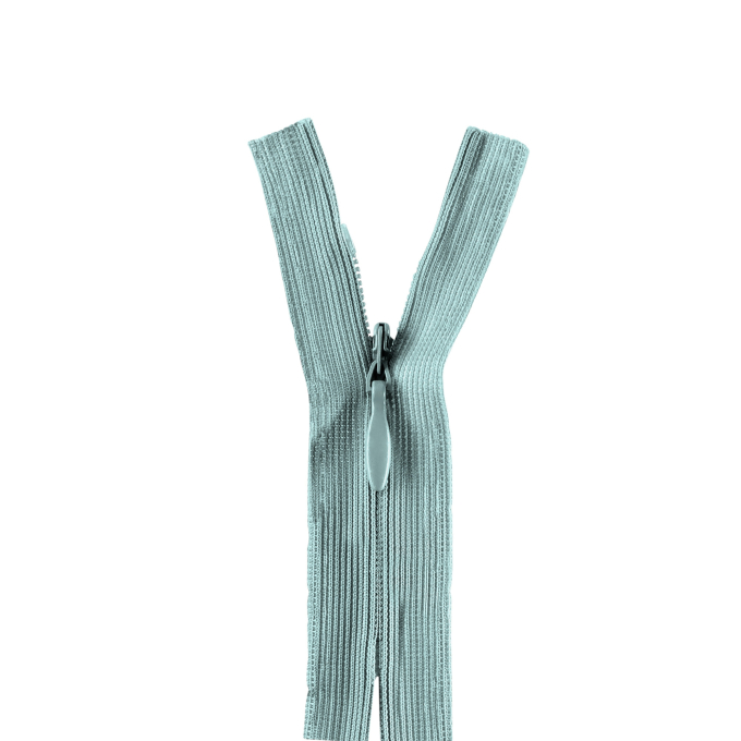 Fermeture éclair invisible 5595, bleu clair