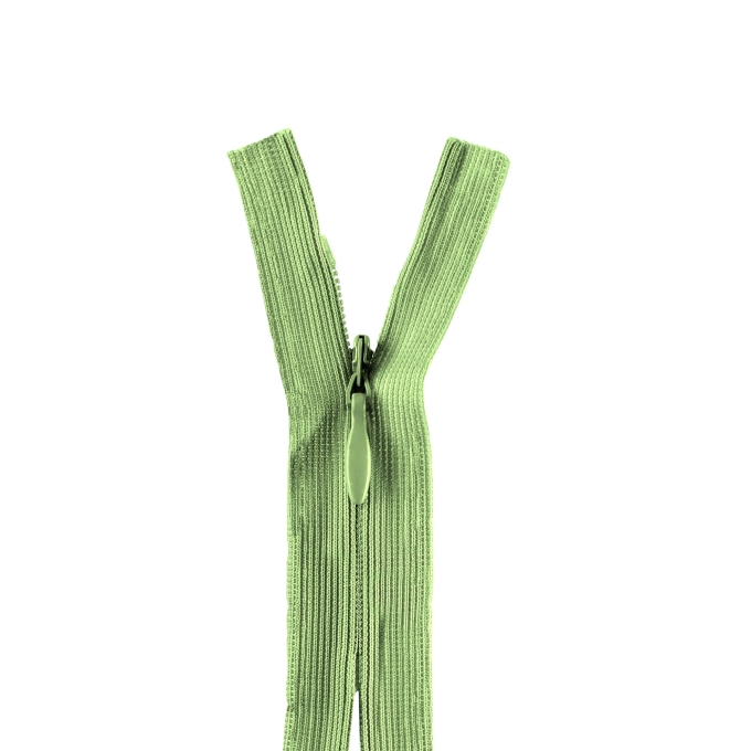 Fermeture éclair invisible 5595, vert clair