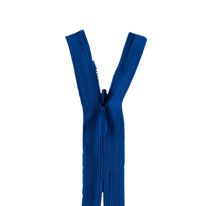 Fermeture éclair invisible 5595, bleu royal